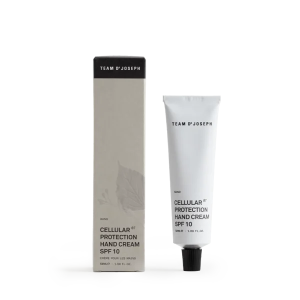 Team Dr Joseph - Cellular Protection Hand Cream SPF10 50ml