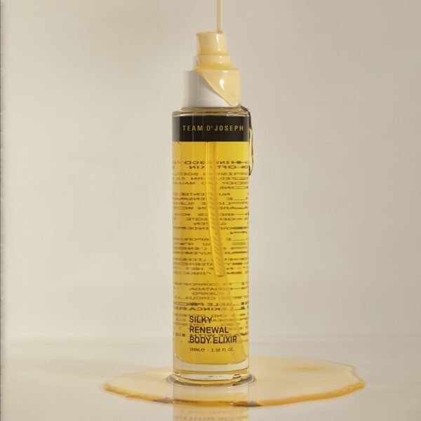 Team Dr Joseph - Silky Renewal Body Elixir 100ml - Image 2