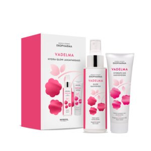 Ekopharma Vadelma Hydra Glow  lahjapakkaus