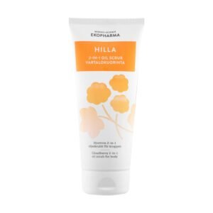 Ekopharma - Hilla 2-in-1 Oil Scrub Vartalokuorinta 200ml